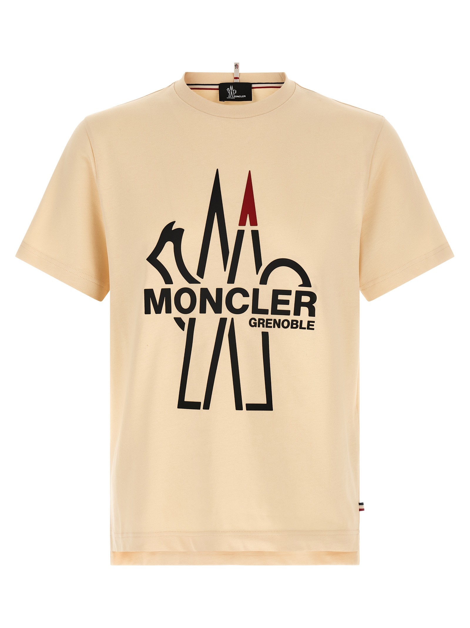MONCLER GRENOBLE Logo Print T-shirt