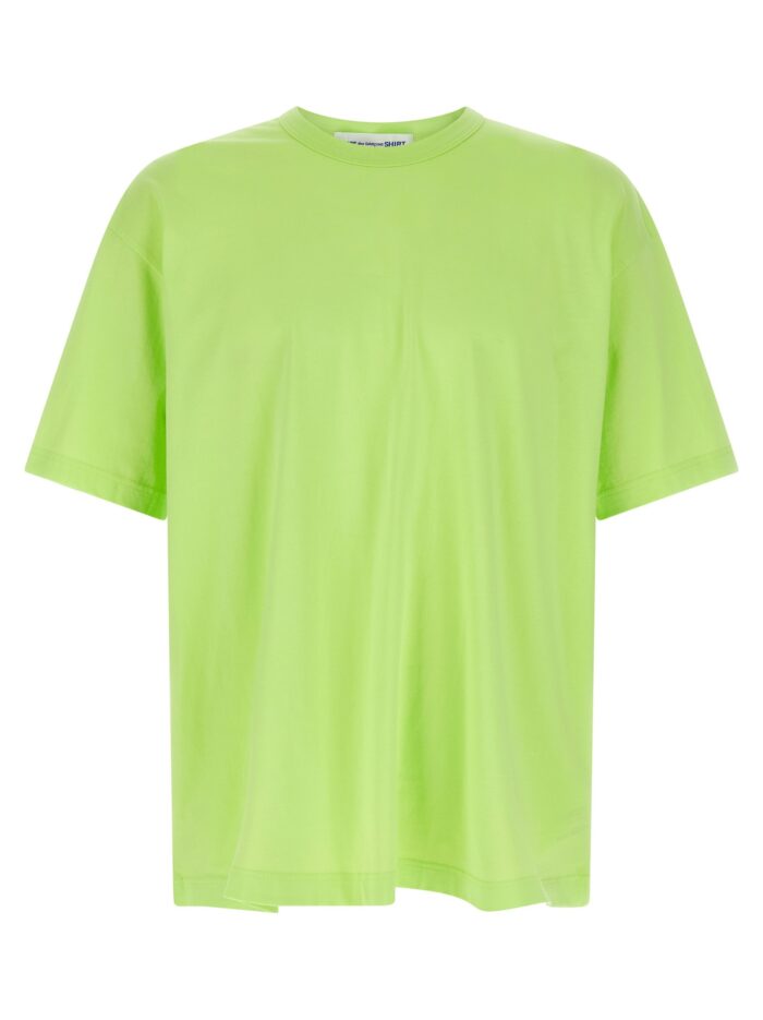 comme des garcons shirt logo print t shirt COMME DES GARCONS SHIRT Logo Print T-shirt