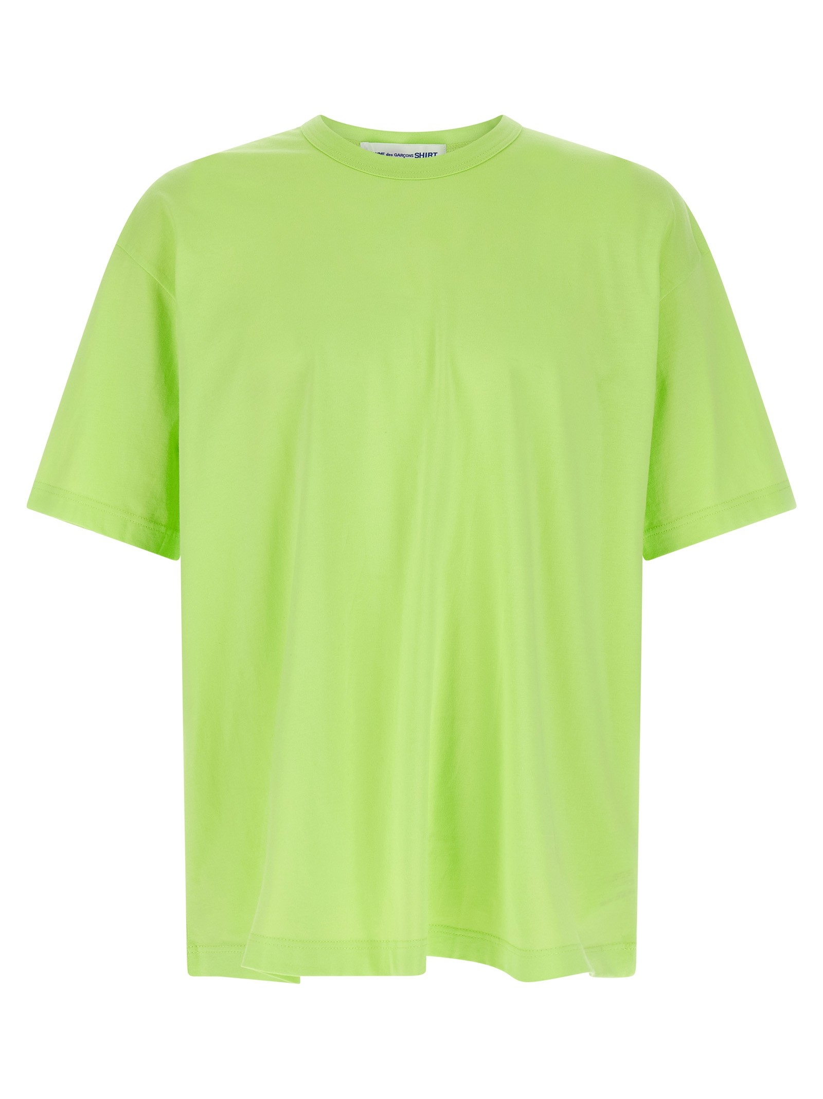 COMME DES GARCONS SHIRT Logo Print T-shirt