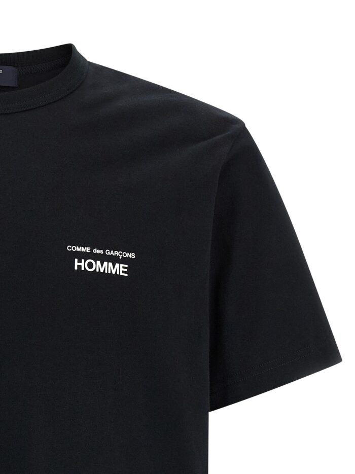 COMME DES GAR?ONS HOMME Logo Print T-shirt