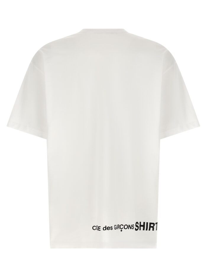 COMME DES GARCONS SHIRT Logo Print T-shirt