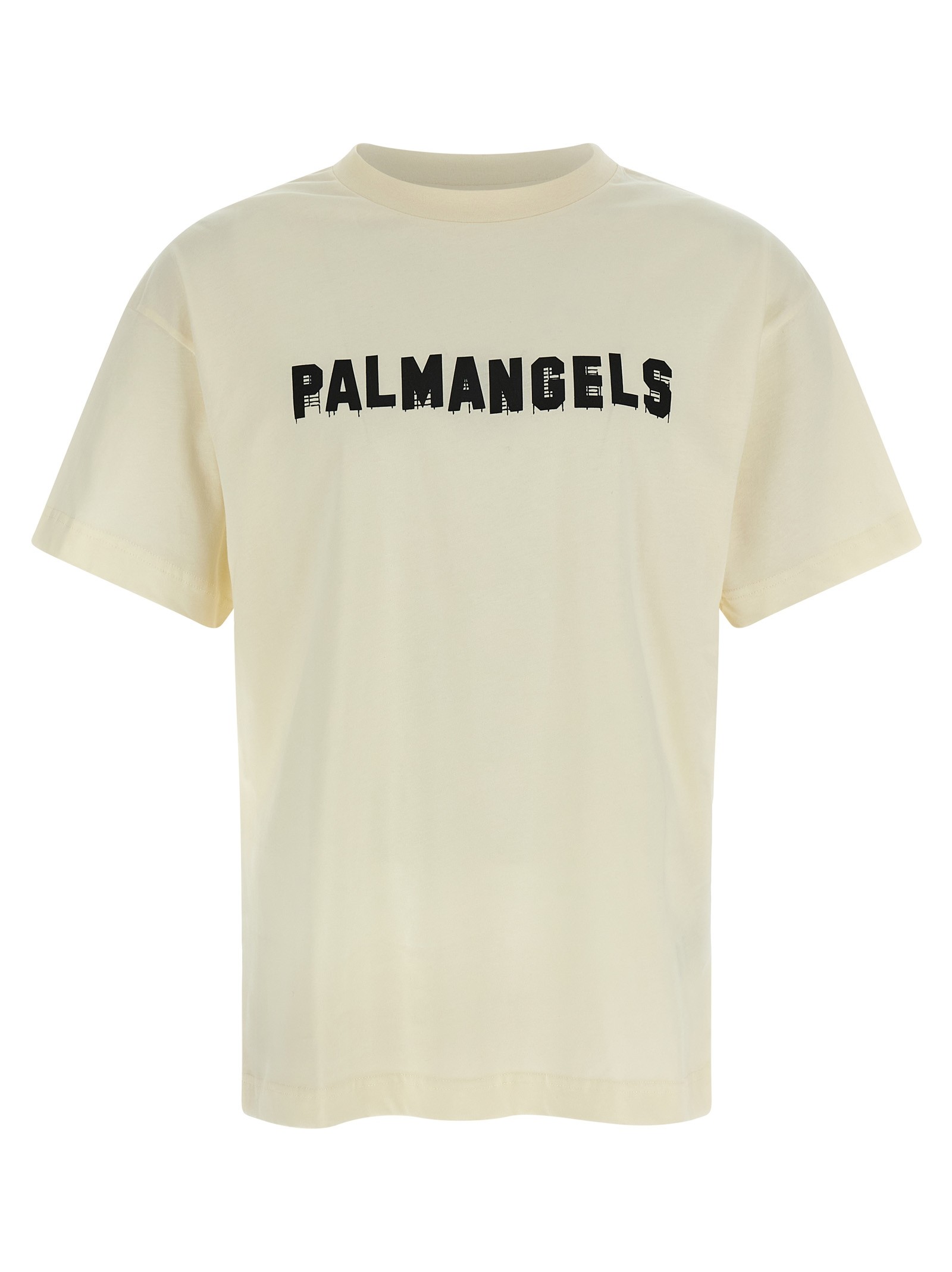 Palm Angels Logo Print T-shirt