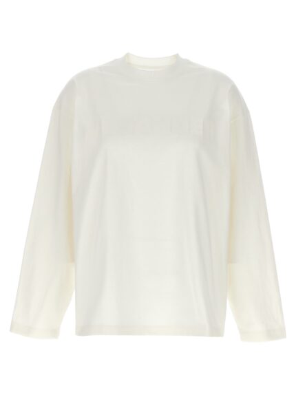 JIL SANDER Logo Print T-shirt