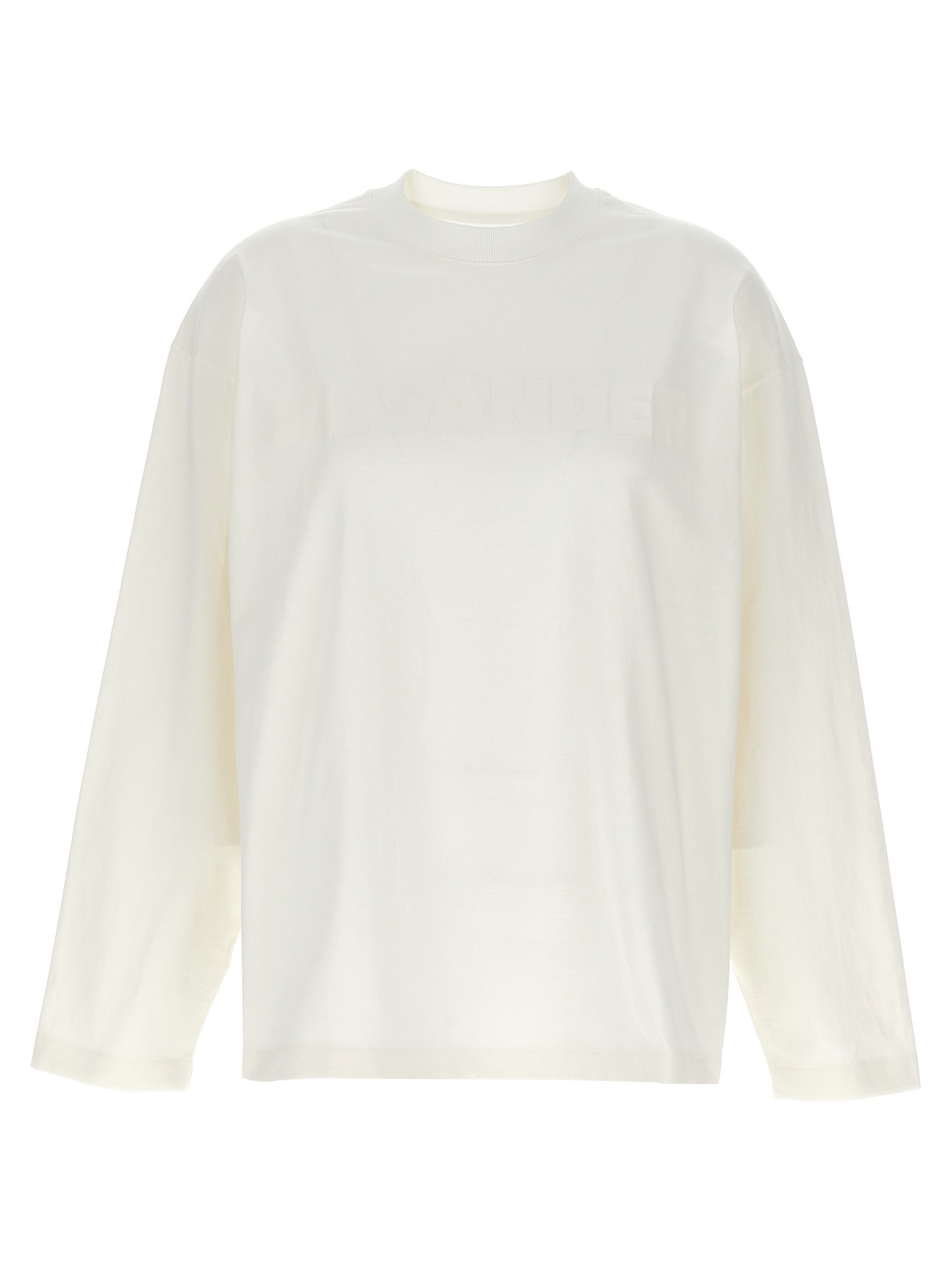 JIL SANDER Logo Print T-shirt