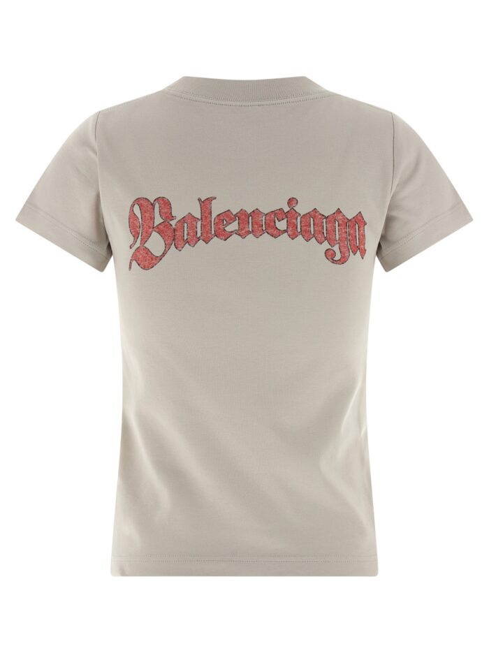 Balenciaga Logo Print T-shirt