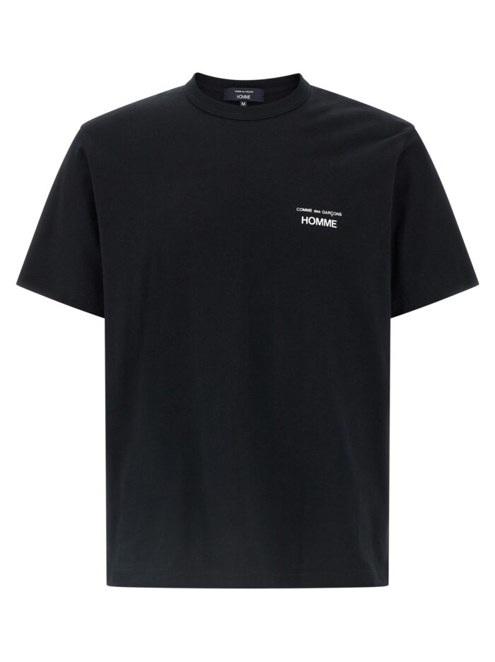 comme des gar?ons homme logo print t shirt COMME DES GAR?ONS HOMME Logo Print T-shirt