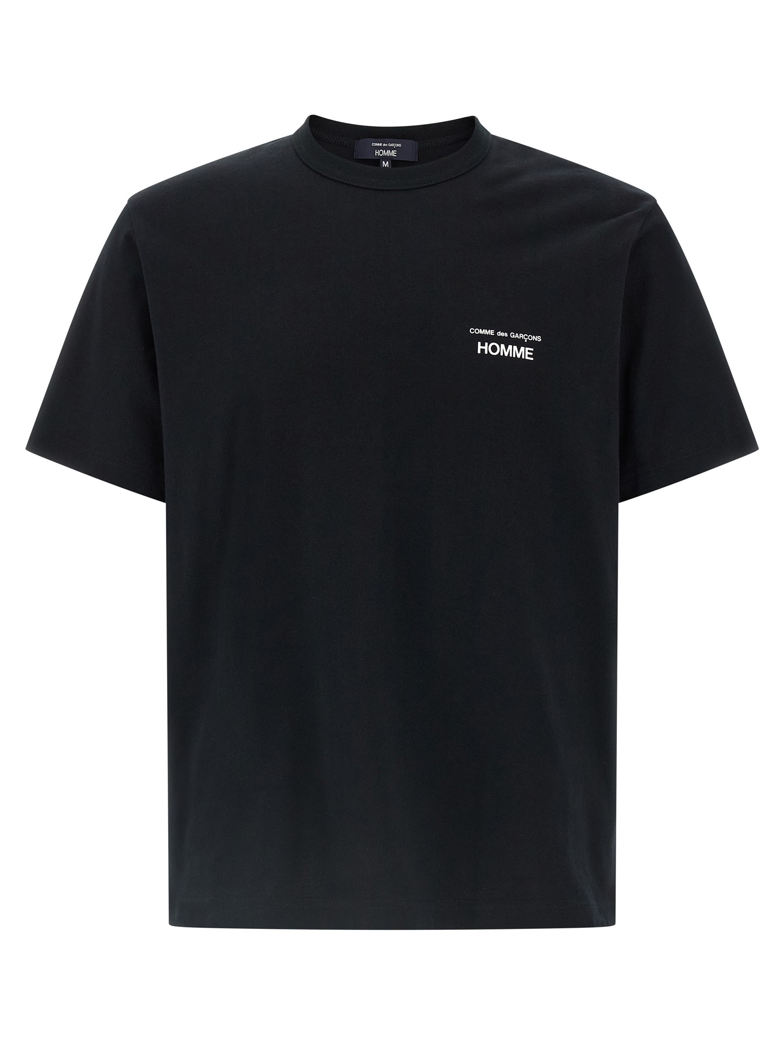 COMME DES GAR?ONS HOMME Logo Print T-shirt