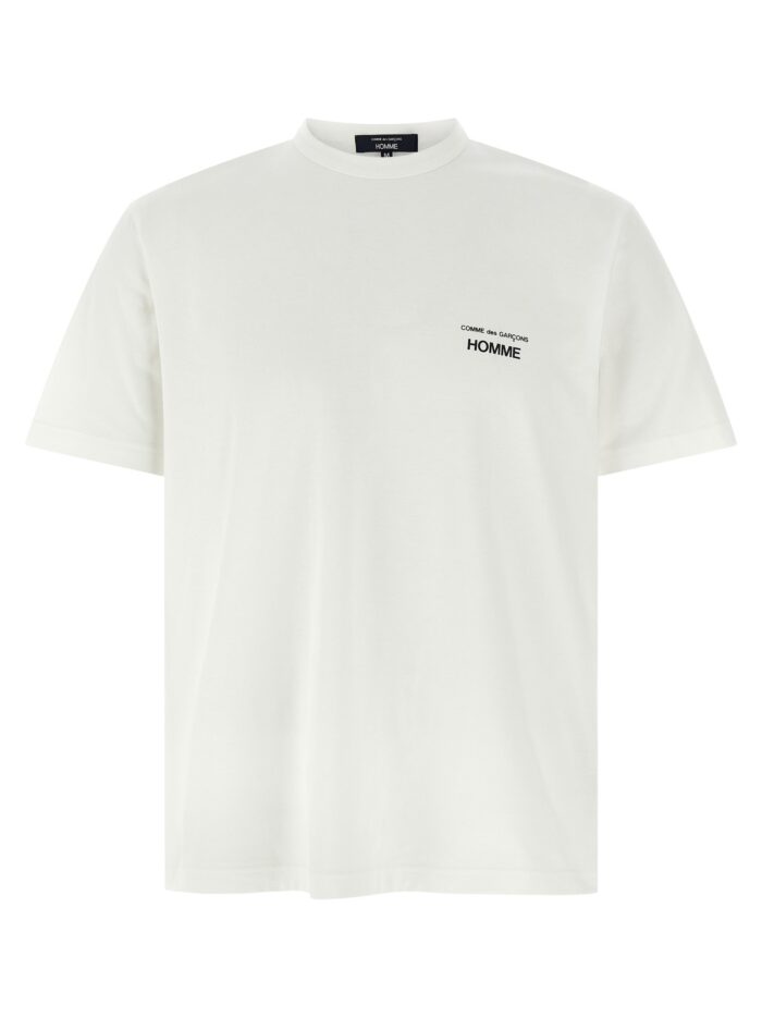 comme des gar?ons homme logo print t shirt COMME DES GAR?ONS HOMME Logo Print T-shirt
