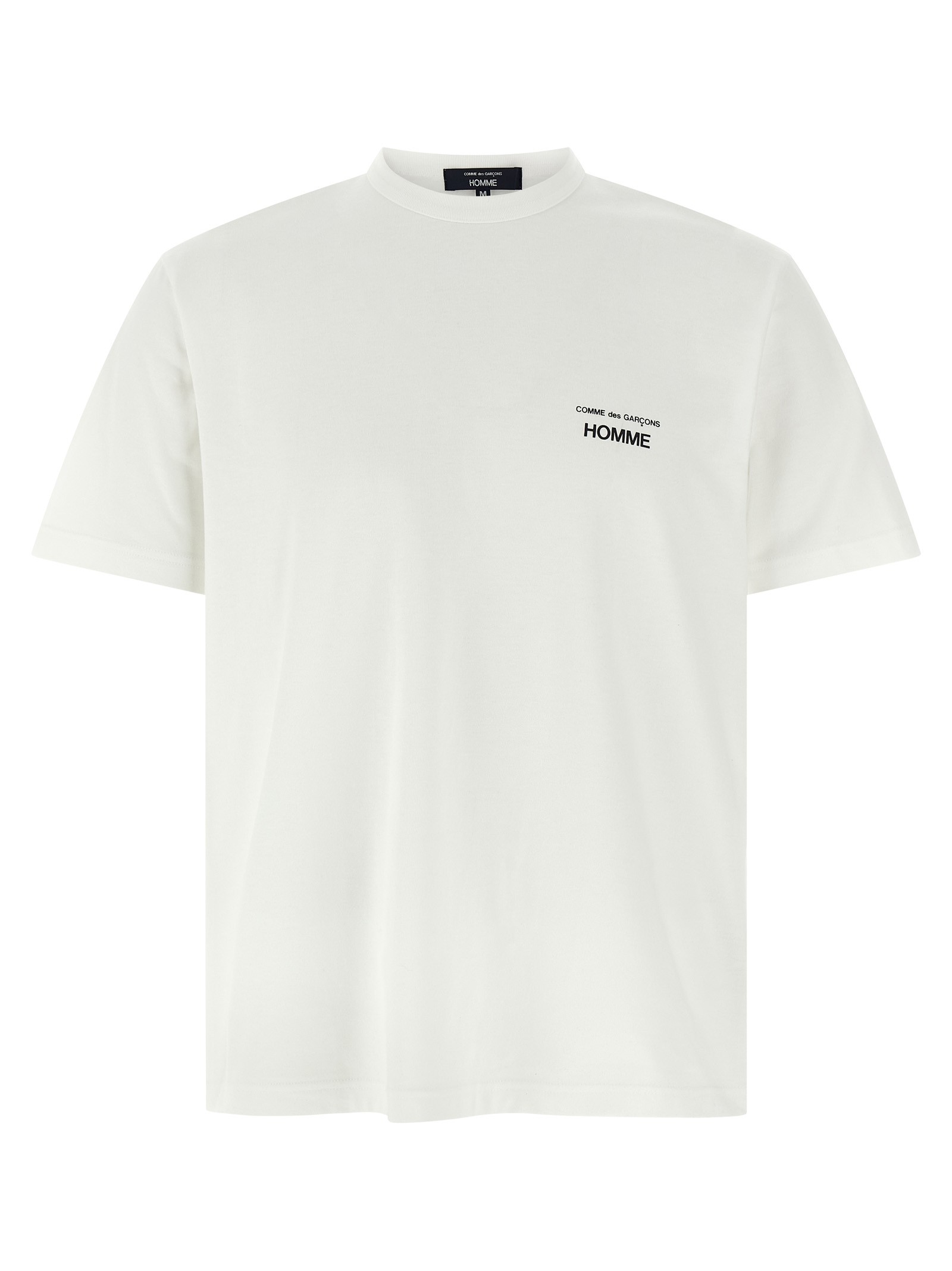 COMME DES GAR?ONS HOMME Logo Print T-shirt