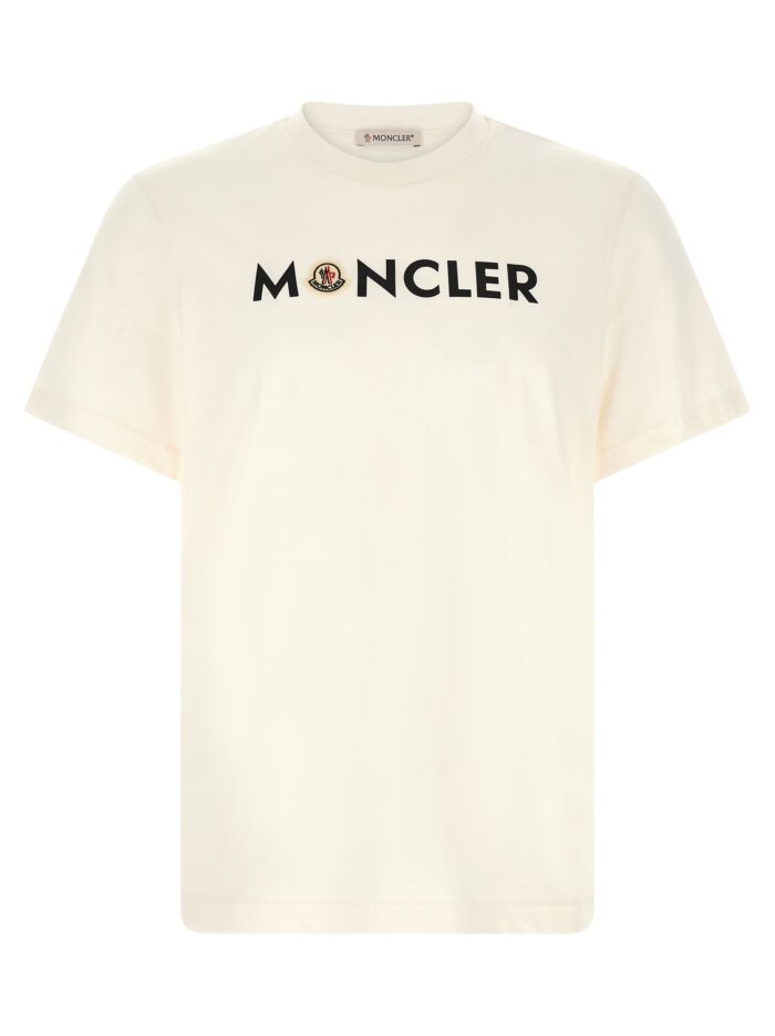moncler logo print t shirt Moncler Logo Print T-shirt