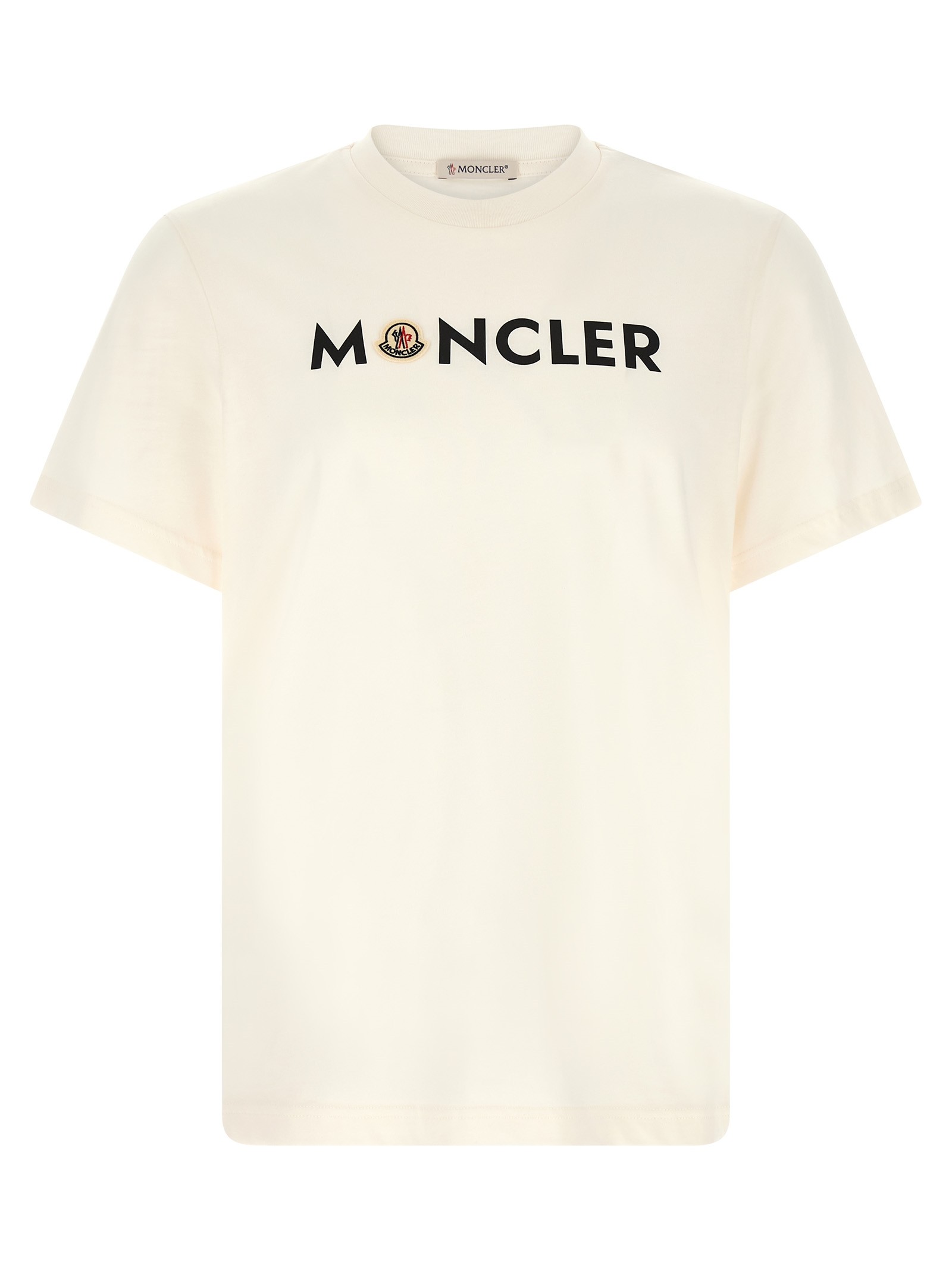 Moncler Logo Print T-shirt
