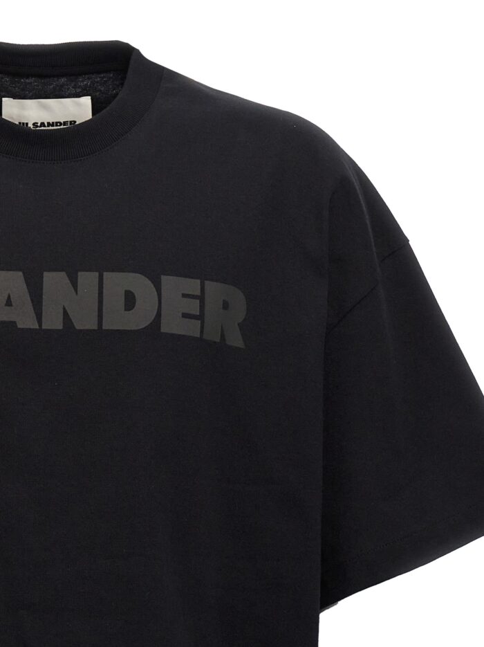JIL SANDER Logo Print T-shirt