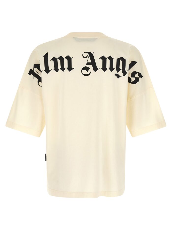 Palm Angels Logo Print T-shirt
