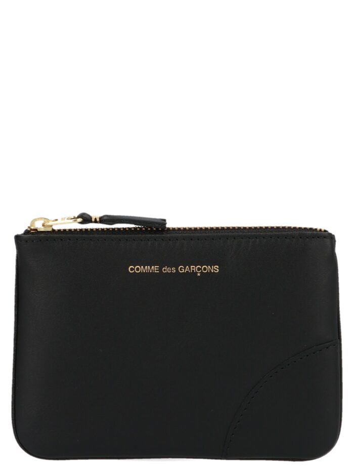 COMME DES GARCONS WALLET Logo Print Wallet