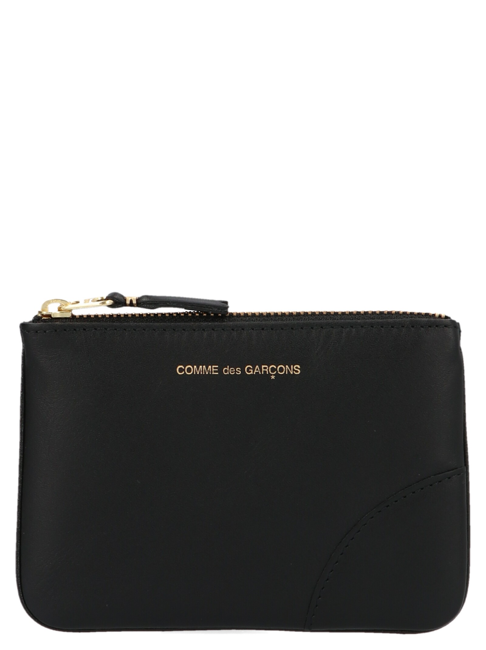 COMME DES GARCONS WALLET Logo Print Wallet