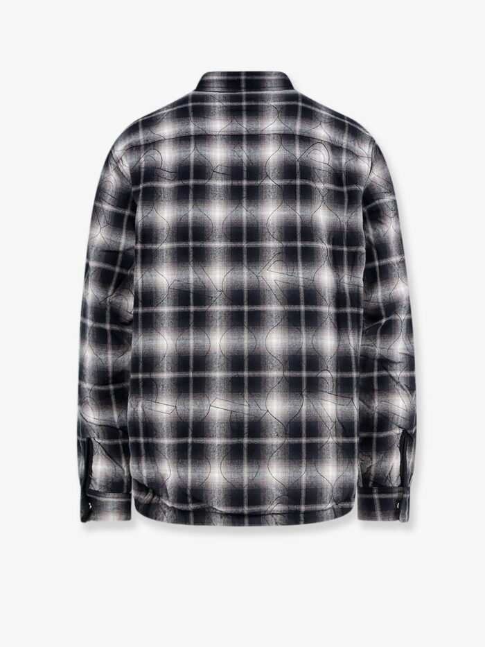 Represent Logo Quilted Shirt/Jacket
