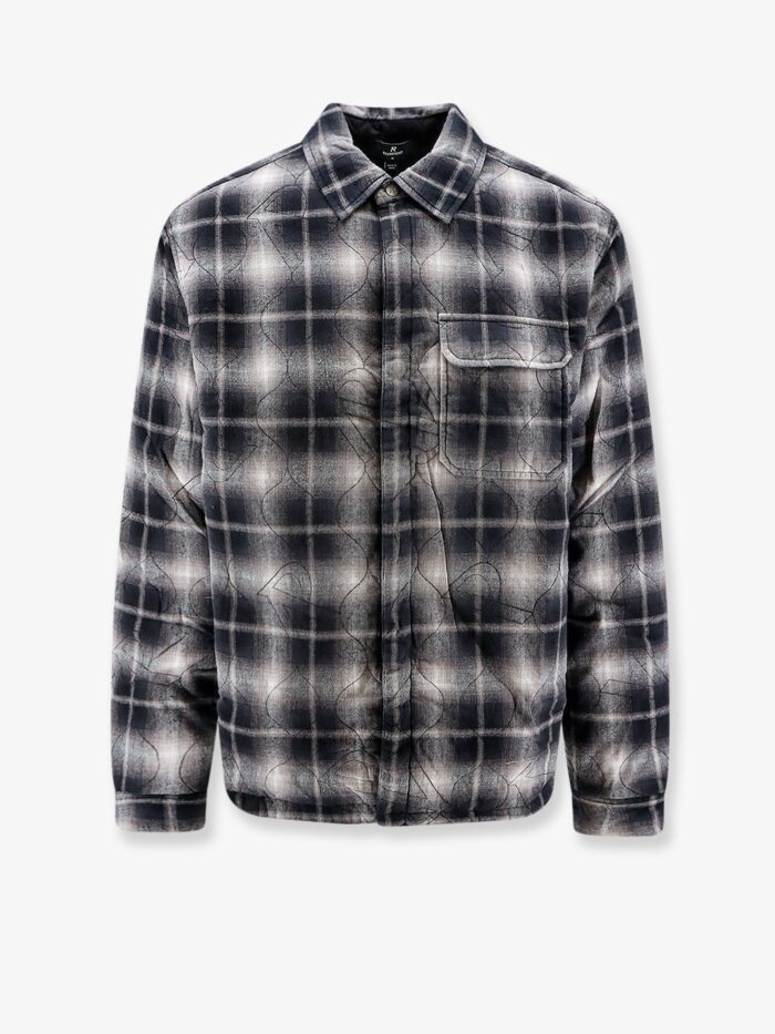 represent logo quilted shirt/jacket Represent Logo Quilted Shirt/Jacket