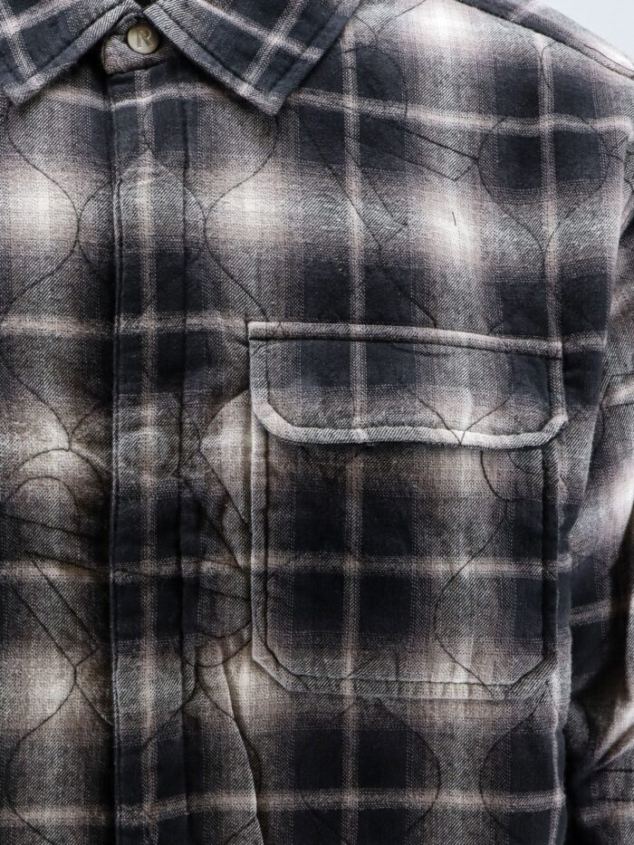 Represent Logo Quilted Shirt/Jacket