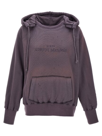 Maison Margiela 'Logo Reverse' Hoodie