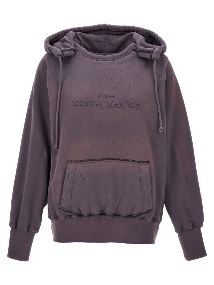 maison margiela 'logo reverse' hoodie Maison Margiela 'Logo Reverse' Hoodie