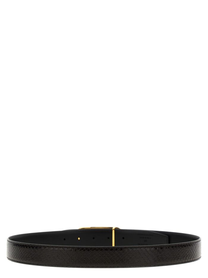TOM FORD Logo Reversible Belt