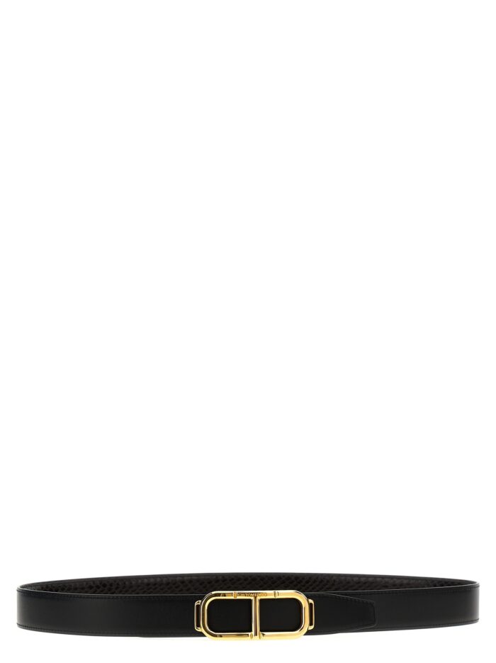 TOM FORD Logo Reversible Belt