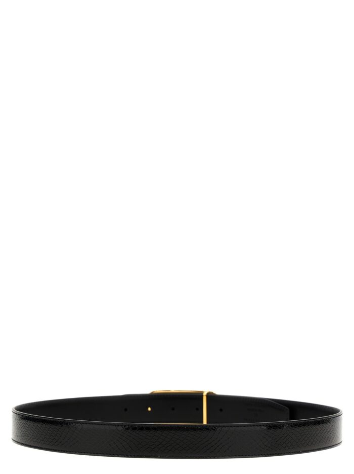 TOM FORD Logo Reversible Belt