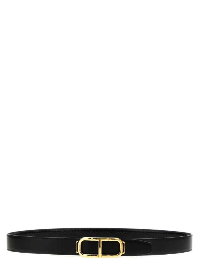 TOM FORD Logo Reversible Belt