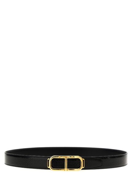TOM FORD Logo Reversible Belt
