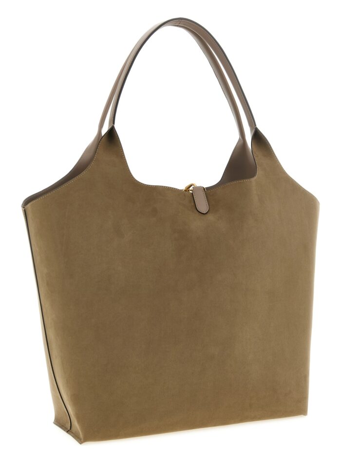 Stella Mccartney Logo Reversible Shopping Bag