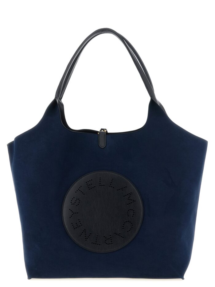 stella mccartney logo reversible shopping bag Stella Mccartney Logo Reversible Shopping Bag