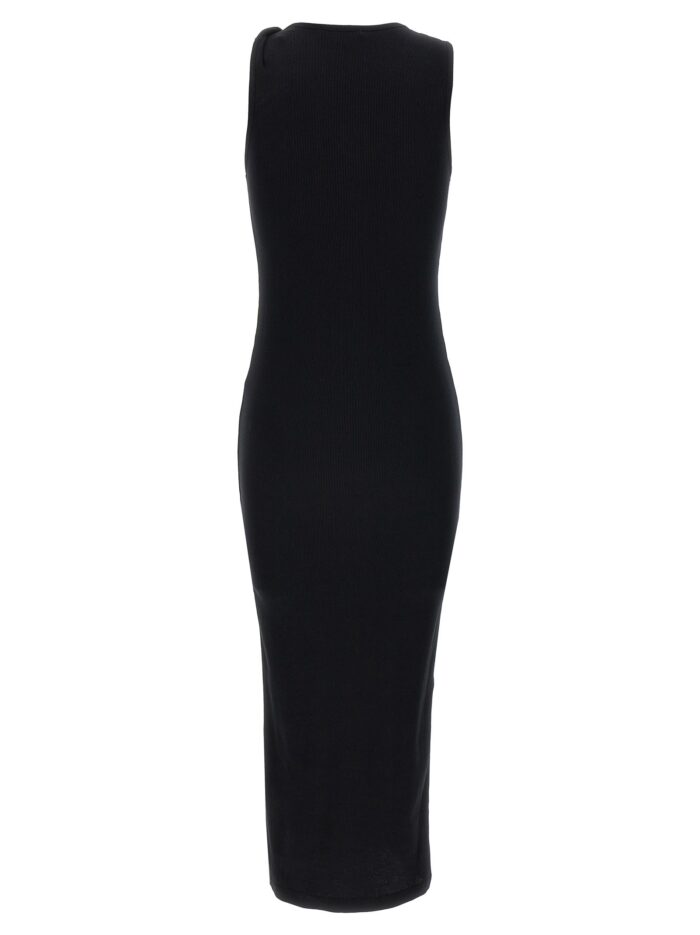 J.W.ANDERSON Logo Ribbed Dress