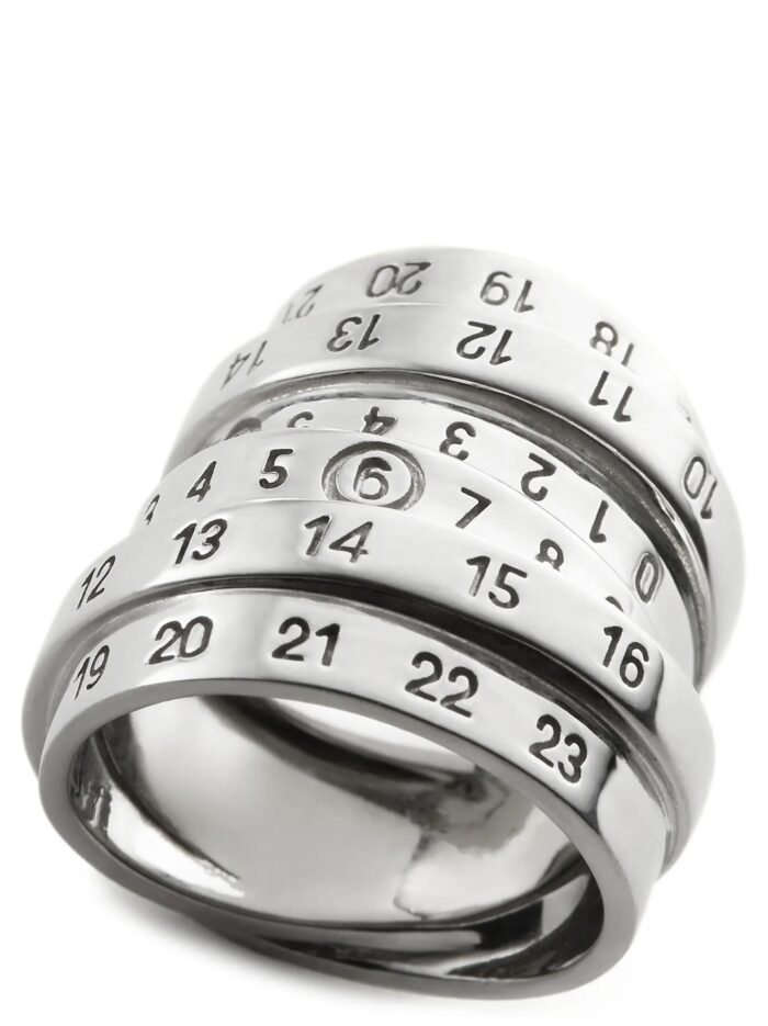 MM6 MAISON MARGIELA Logo Ring