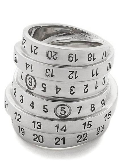 MM6 MAISON MARGIELA Logo Ring