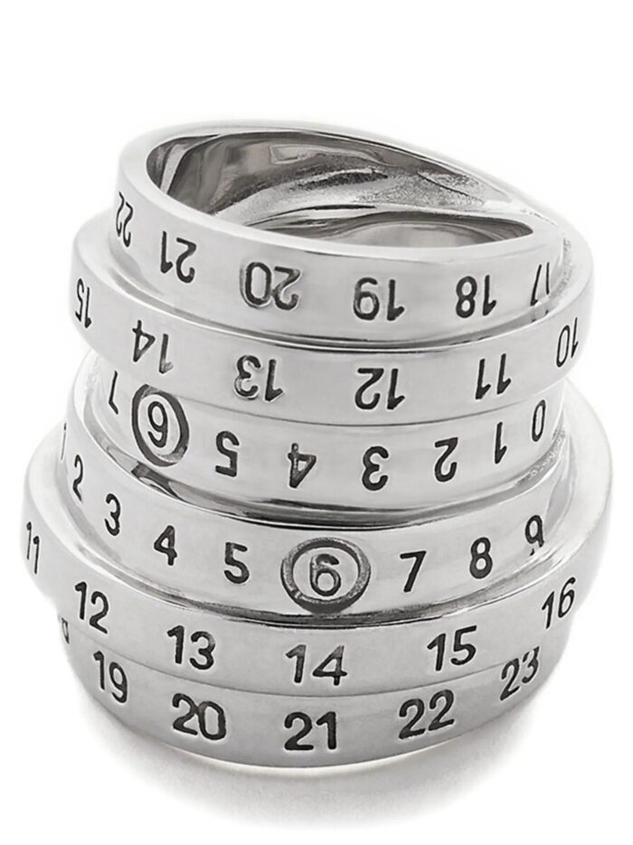 MM6 MAISON MARGIELA Logo Ring