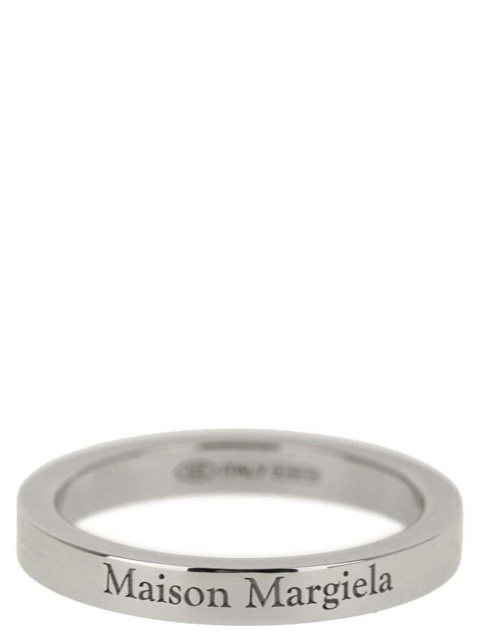 maison margiela logo ring Maison Margiela Logo Ring