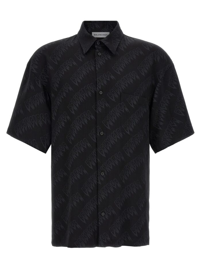 balenciaga logo shirt Balenciaga Logo Shirt