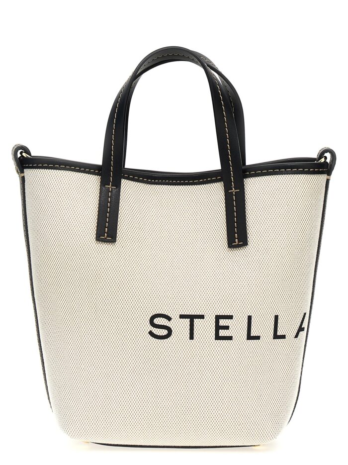 stella mccartney logo shopping bag Stella Mccartney Logo Shopping Bag