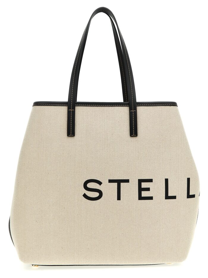 stella mccartney 'logo' shopping bag Stella Mccartney 'Logo' Shopping Bag