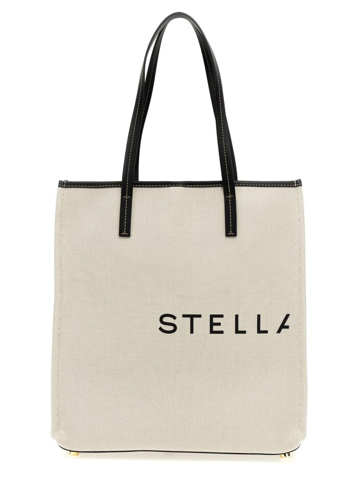 stella mccartney logo shopping bag Stella Mccartney Logo Shopping Bag