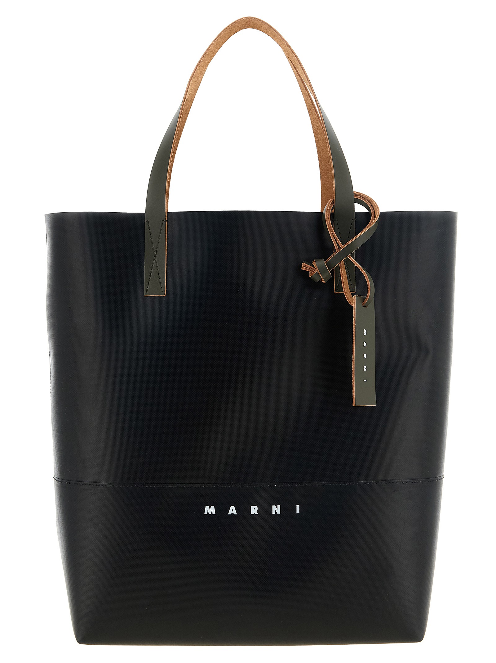 Marni Logo Shopping Bag