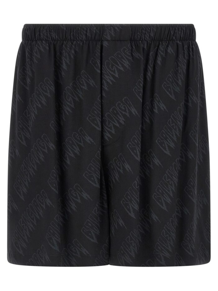 balenciaga logo shorts Balenciaga Logo Shorts