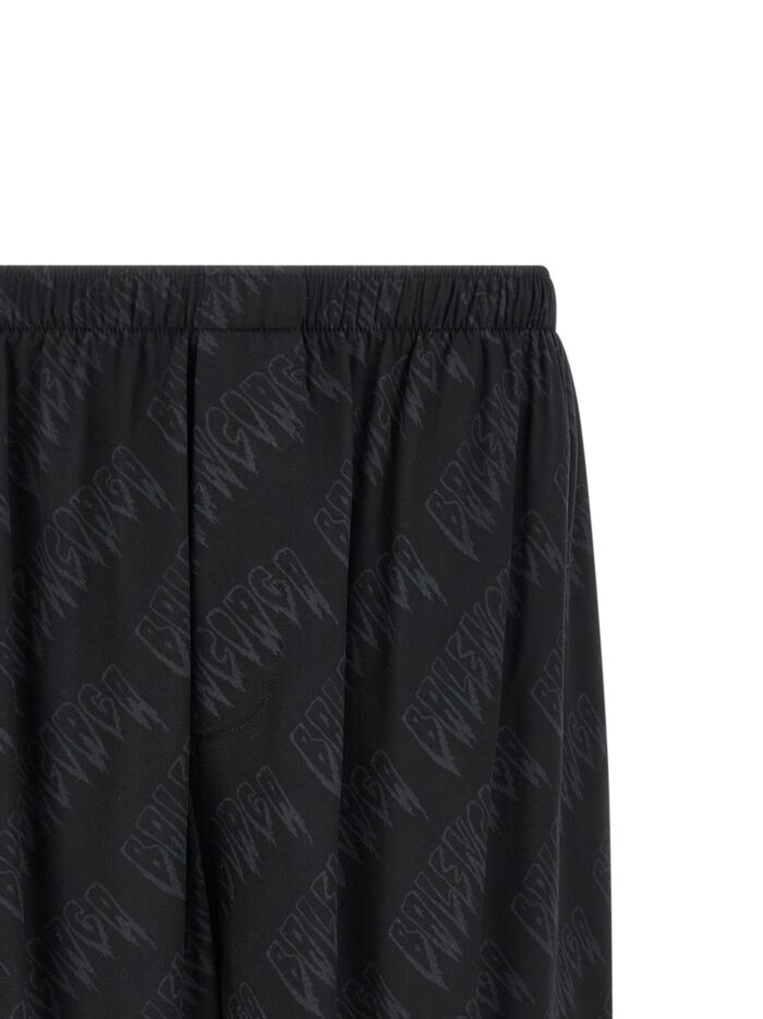 Balenciaga Logo Shorts