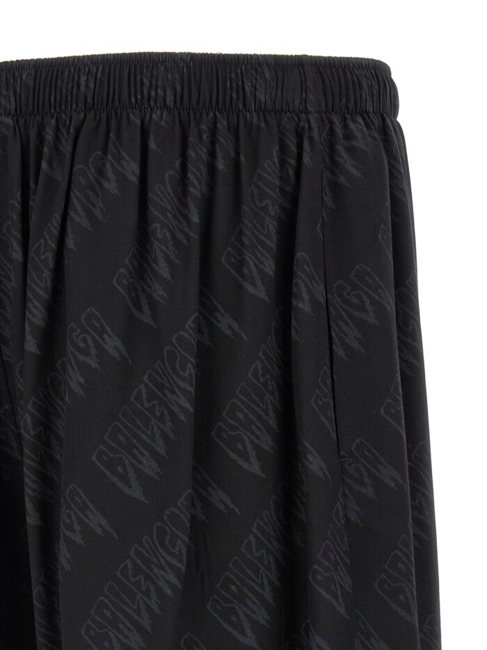 Balenciaga Logo Shorts