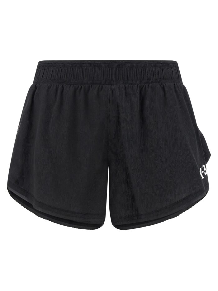 y 3 logo shorts Y-3 Logo Shorts