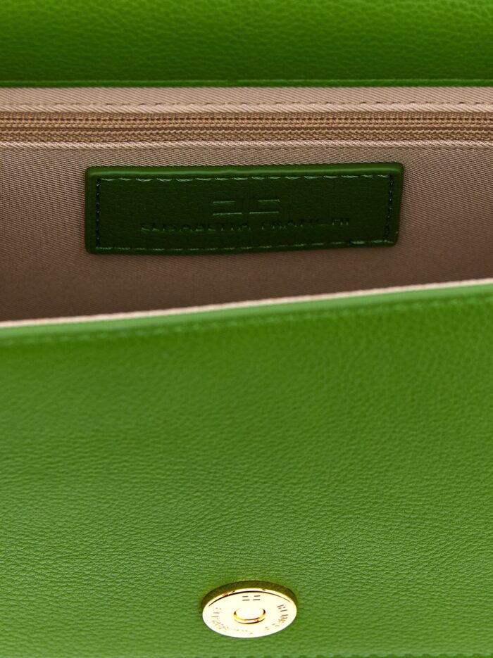 Elisabetta Franchi Logo Shoulder Strap