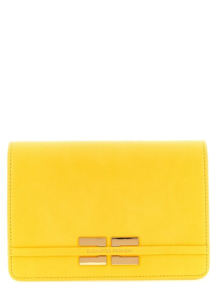 Elisabetta Franchi Logo Shoulder Strap