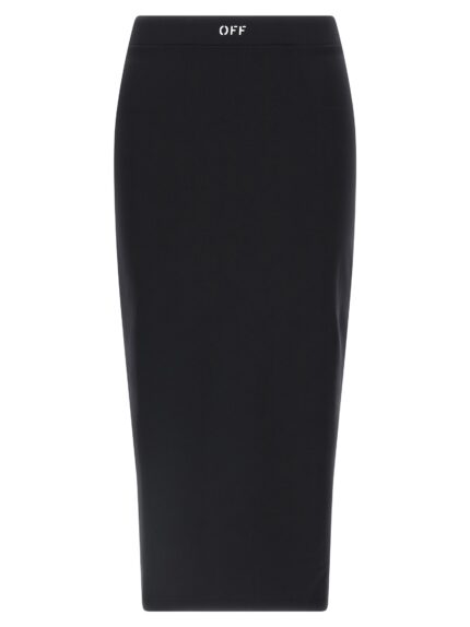 Off-white Logo Skirt