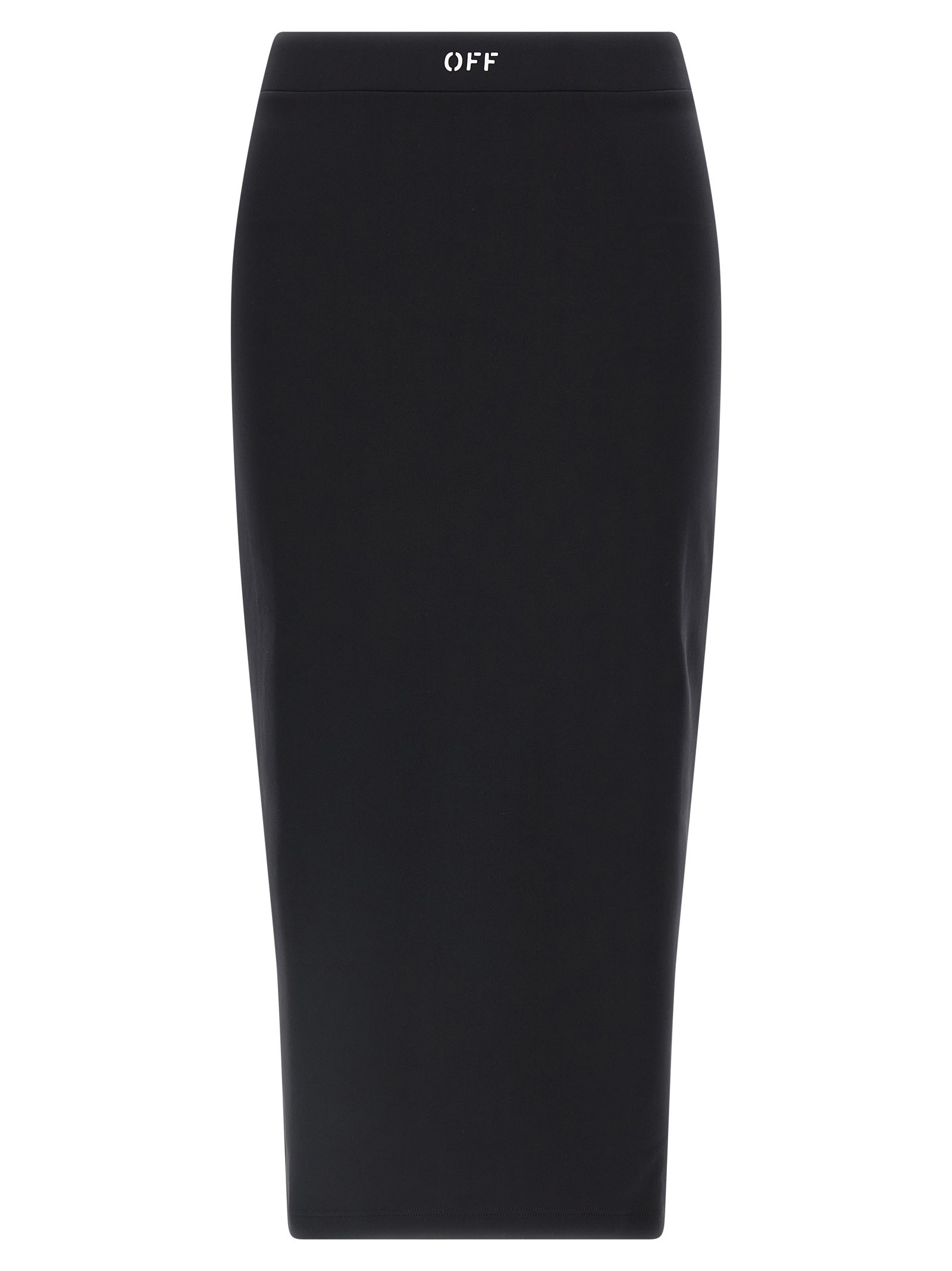 Off-white Logo Skirt