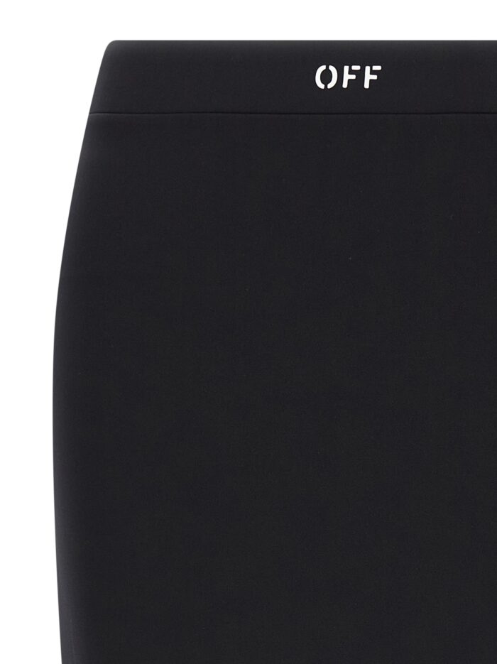 Off-white Logo Skirt